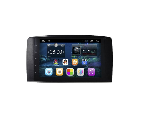 Ηχοσύστημα αυτοκινήτου 2DIN - Mercedes - R-Class - Android - 000828 - Image 2