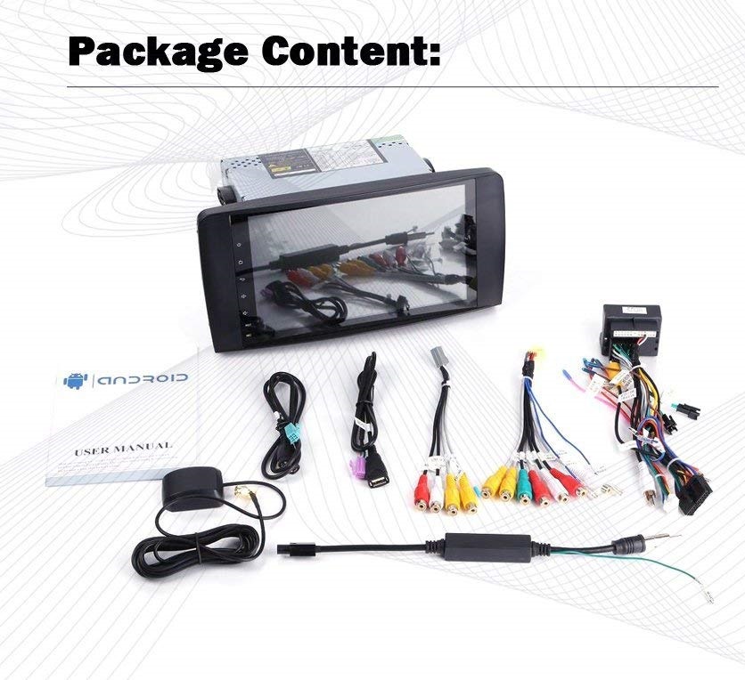 Ηχοσύστημα αυτοκινήτου 2DIN - Mercedes - R-Class - Android - 000828 - Image 4