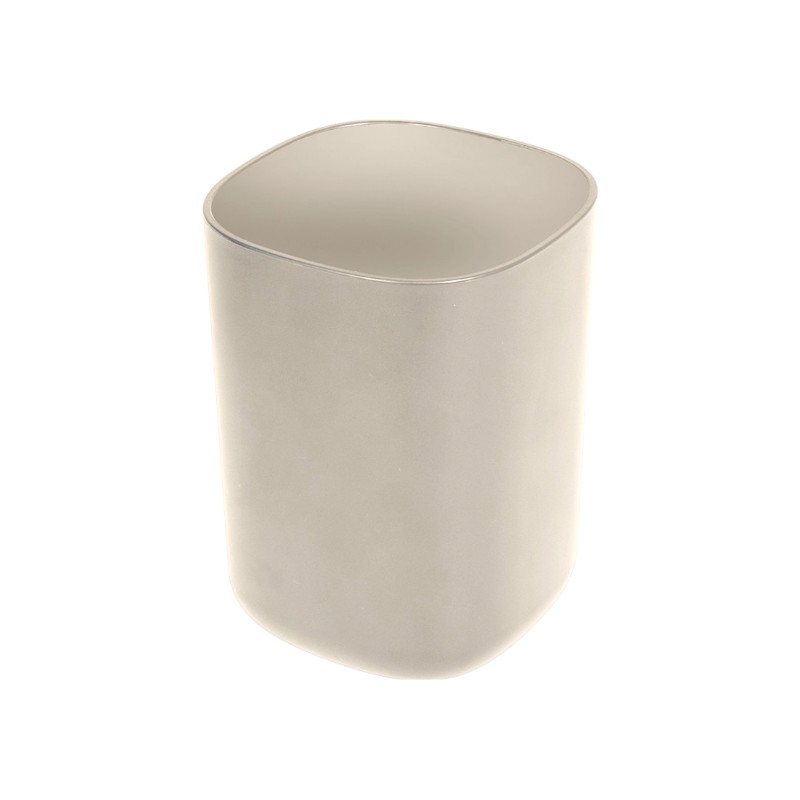 Θήκες οδοντόβουρτσας πλαστικές σε σετ 5Χ - Beige - 21555