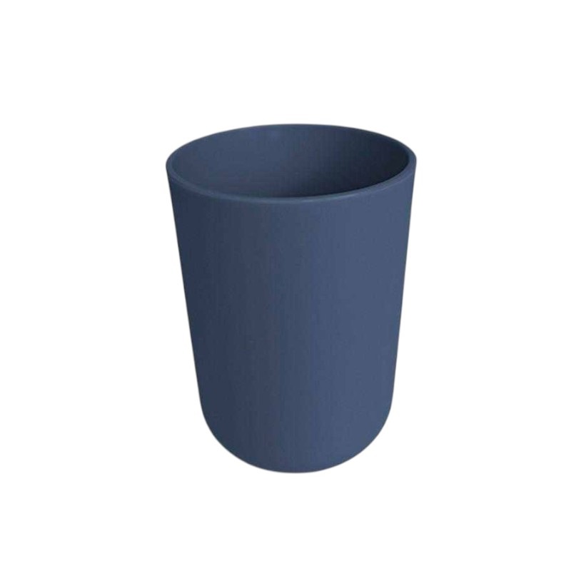 Θήκες οδοντόβουρτσας πλαστικές σε σετ 5Χ - Blue - 21723