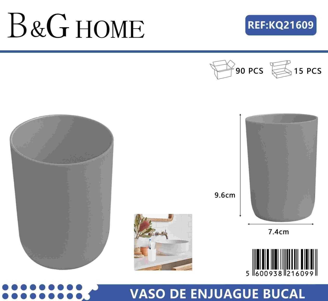 Θήκες οδοντόβουρτσας πλαστικές σε σετ 5Χ - Grey - 21609 - Image 2