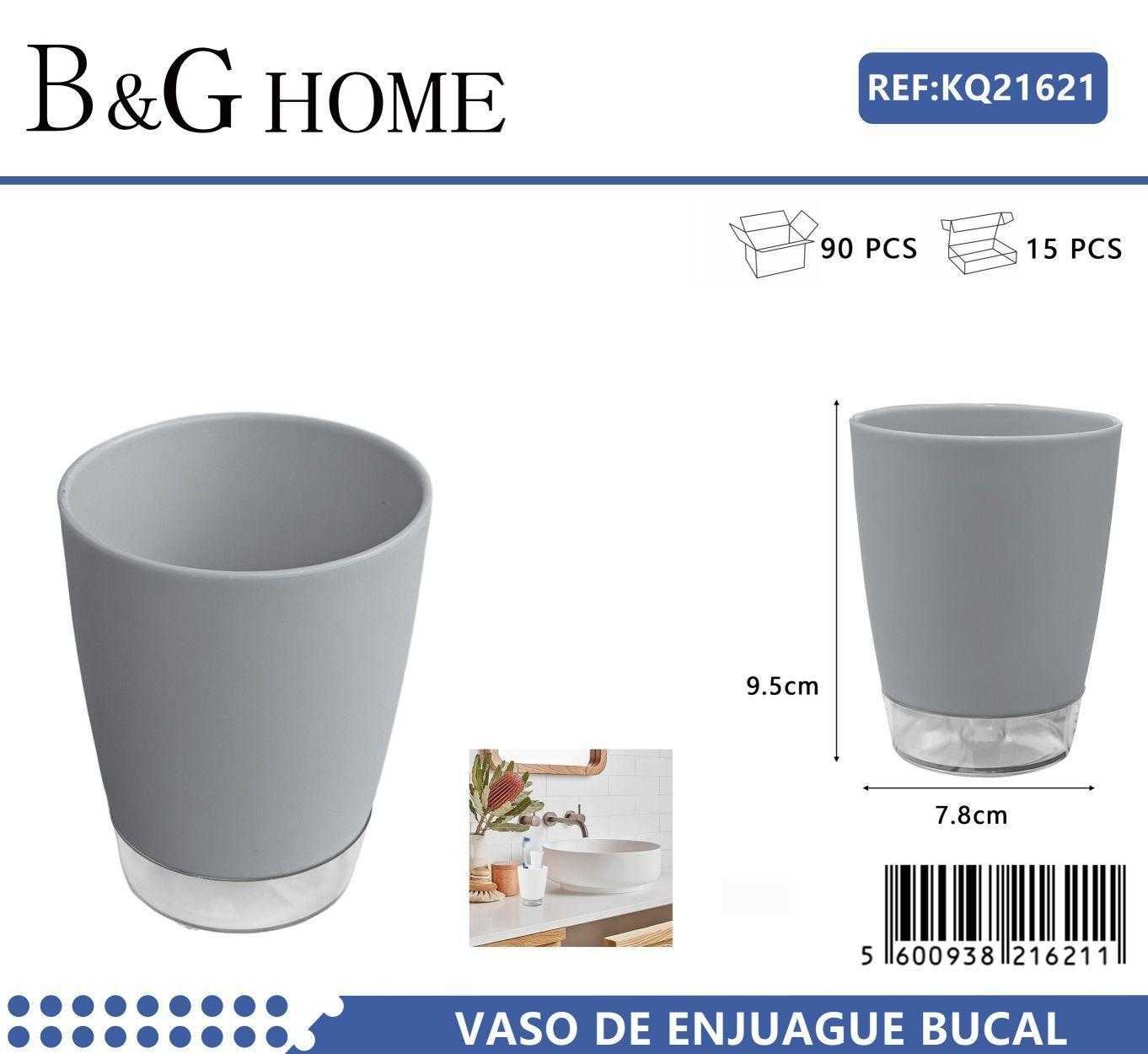 Θήκες οδοντόβουρτσας πλαστικές σε σετ 5Χ - Grey - 21621 - Image 2