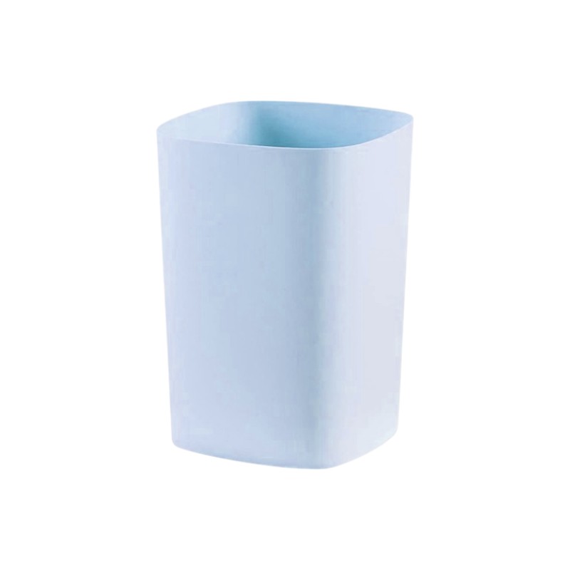 Θήκες οδοντόβουρτσας πλαστικές σε σετ 5Χ - Light Blue - 21663