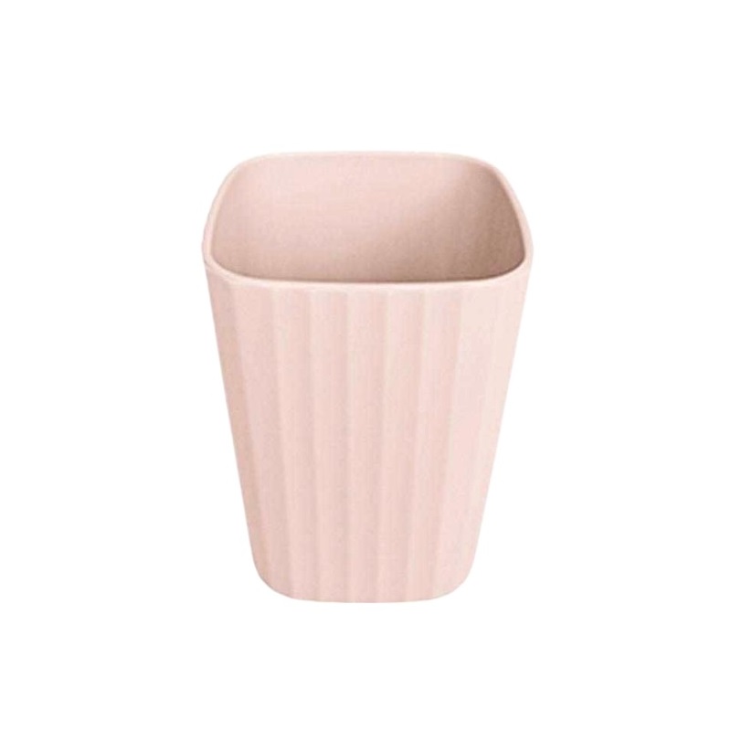 Θήκες οδοντόβουρτσας πλαστικές σε σετ 5Χ - Light Pink - 21639