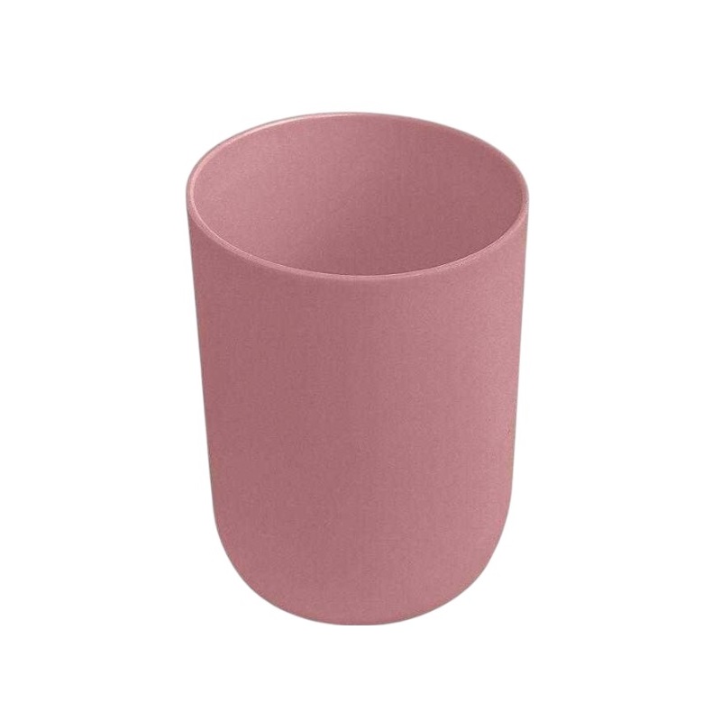 Θήκες οδοντόβουρτσας πλαστικές σε σετ 5Χ - Pink - 21753