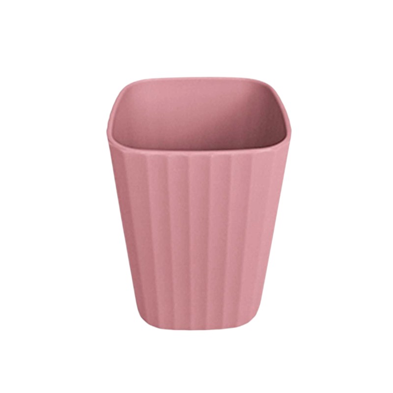 Θήκες οδοντόβουρτσας πλαστικές σε σετ 5Χ - Pink - 21747