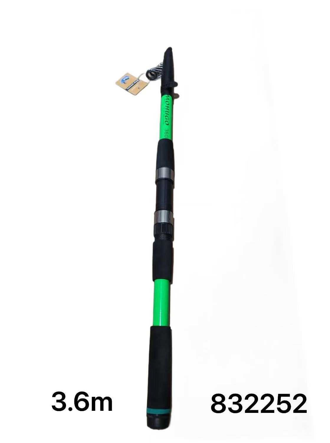 Καλάμι ψαρέματος - Τηλεσκοπικό - 3.6m - 832252 - Image 2