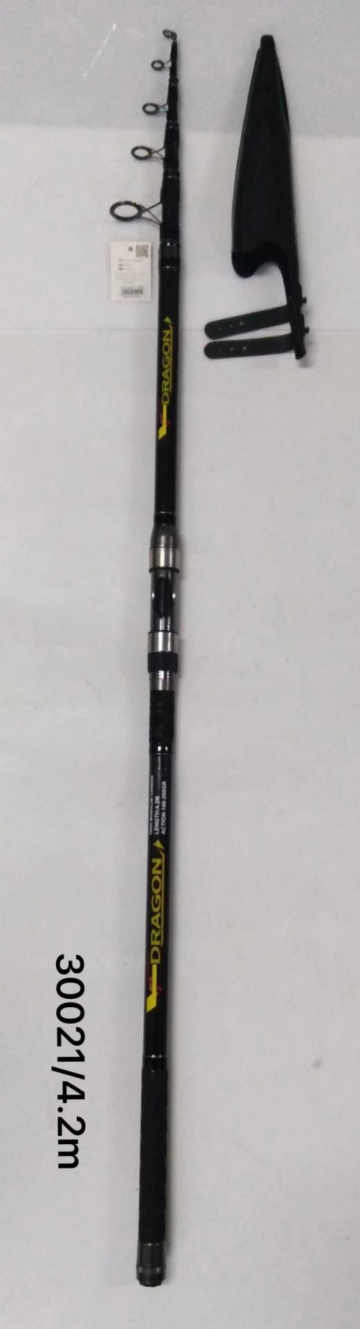 Καλάμι ψαρέματος - Τηλεσκοπικό - 4.2m - 830021 - Image 2