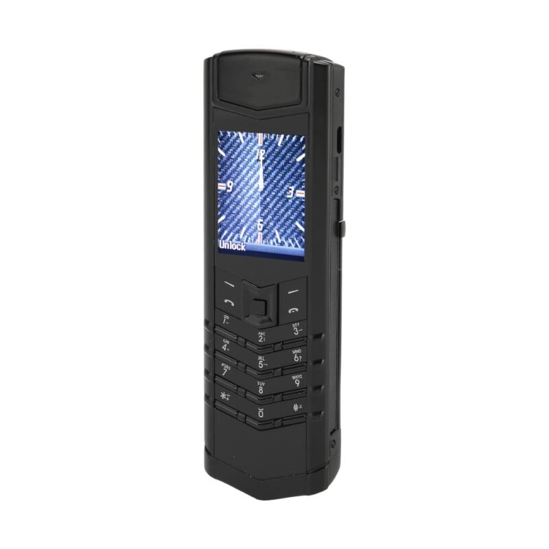 Κινητό τηλέφωνο - V10 - Dual Sim - Ελληνικό μενού - 812198 - Black