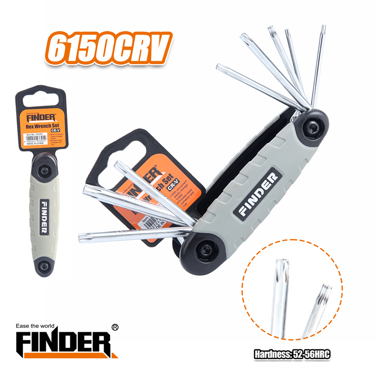 Κλειδιά Torx σουγιάς - 8pcs - Finder - 193301 - Image 2