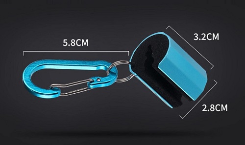 Κλιπ καλαμιού με μπρελόκ - 831831 - Image 3