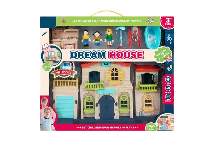 Κουκλόσπιτο με αξεσουάρ - 1379 - 215723 - Image 2