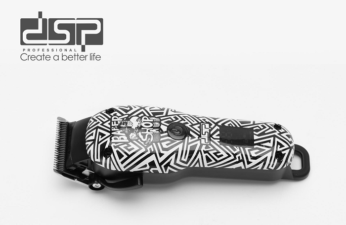 Κουρευτική μηχανή - Barber - 91526 - DSP - 618021 - Black/White - Image 2