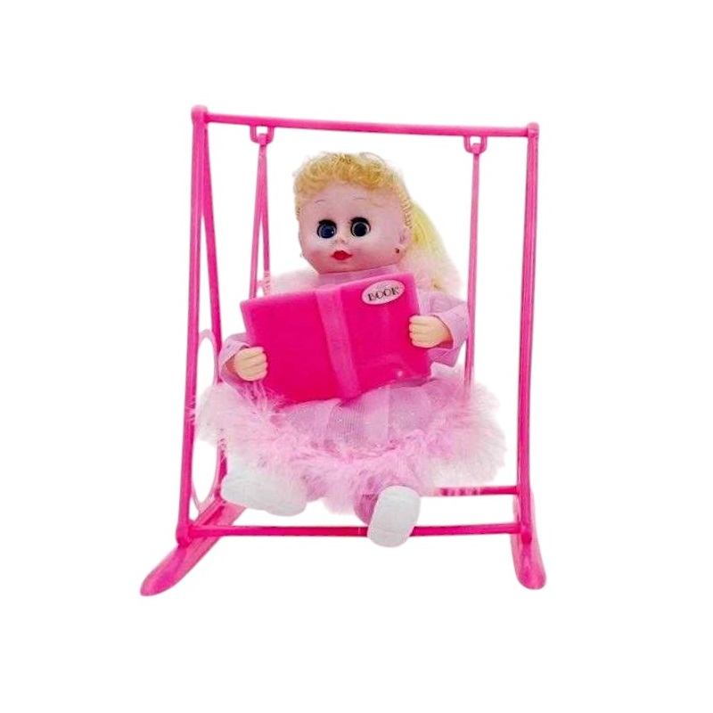 Κούκλα με κούνια - SY3322TS - 215528