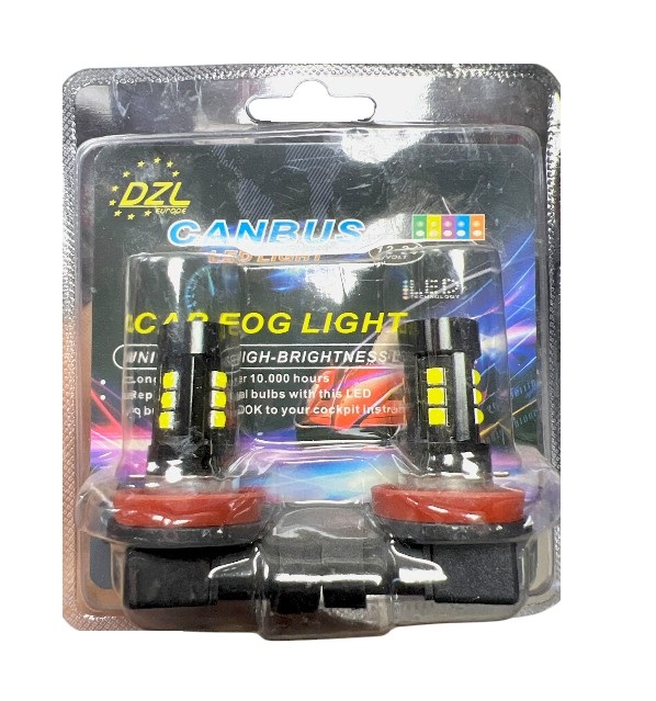 Λάμπες LED - H11 - Canbus - 3030-15 - 674087 - Image 2