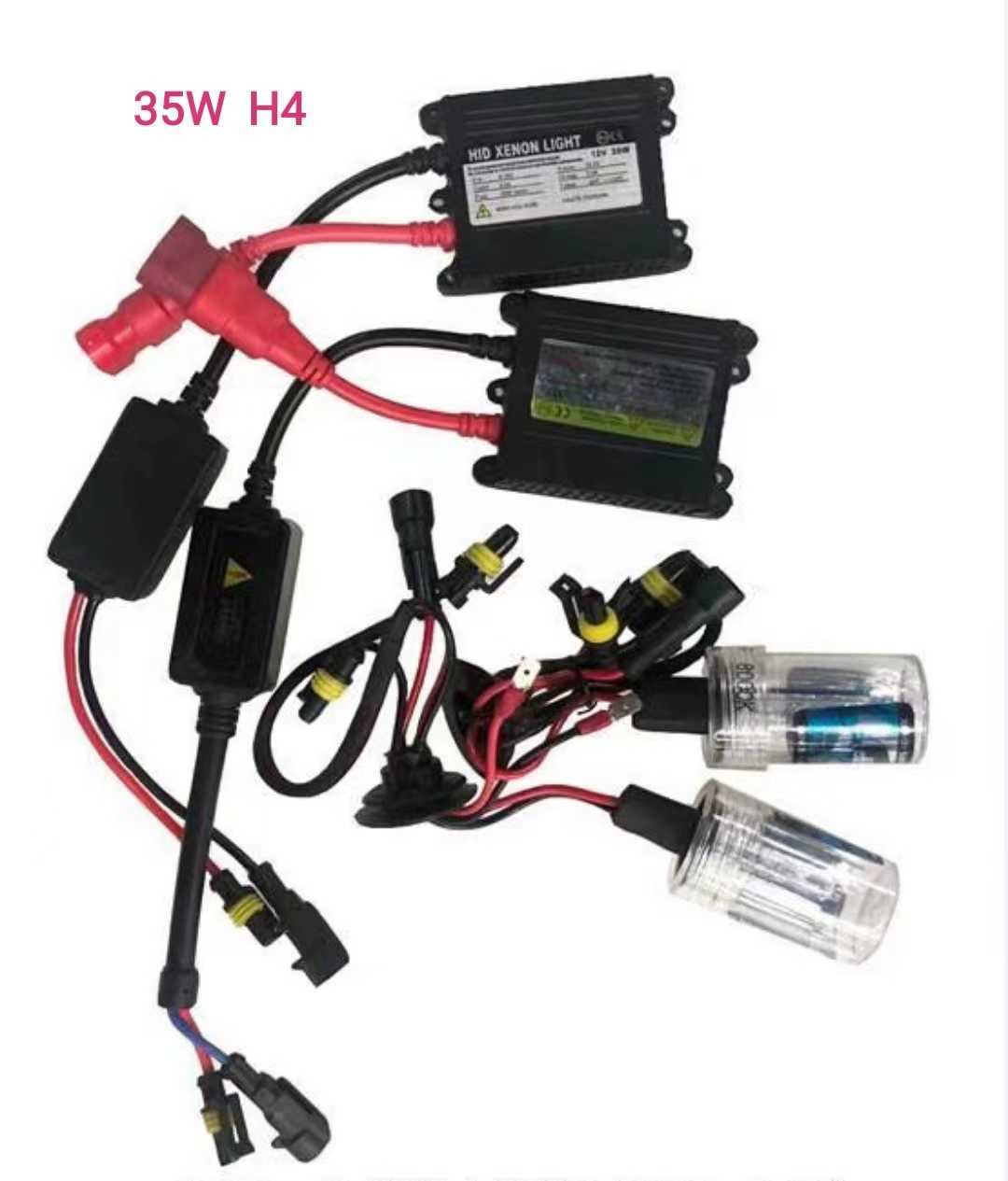 Λάμπες XENON - H4 - 35W - HID - Full Set - 674223 - Image 2