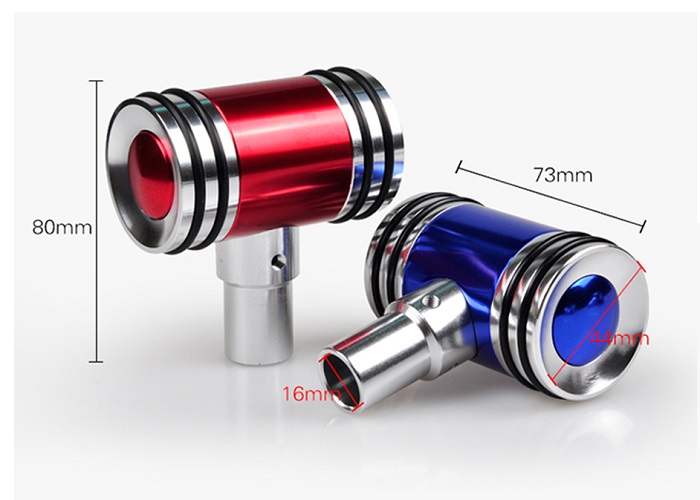 Λεβιές ταχυτήτων μεταλλικός - 1224109/03 - 120510 - Blue - Image 2