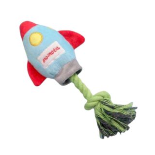 Λούτρινο παιχνίδι σκύλου με σχοινί - Soft toy - 22cm - 550676