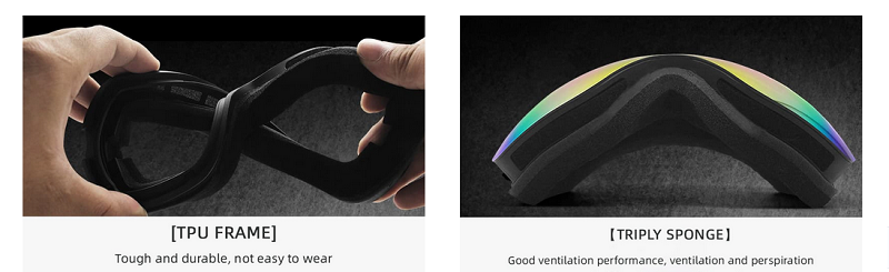 Μάσκα Σκι - HX037 - 920679 - Colorful Mirror - Image 3