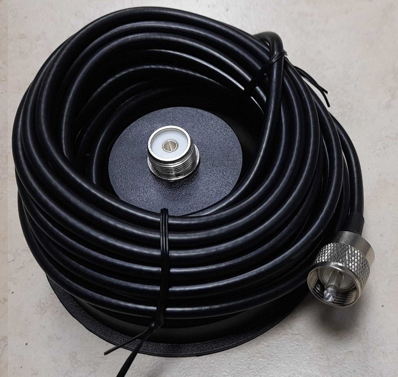 Μαγνητική βάση κεραίας πομποδέκτη σε PL-Male - 5m - 389000 - Image 2