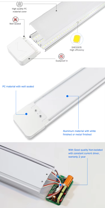 Μπάρα φωτισμού LED - Tube - 24W - 60cm - 431750 - Image 2