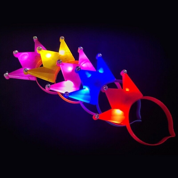 Παιδική στέκα με φωτιζόμενη κορώνα LED - 3308 - 456714 - Image 2