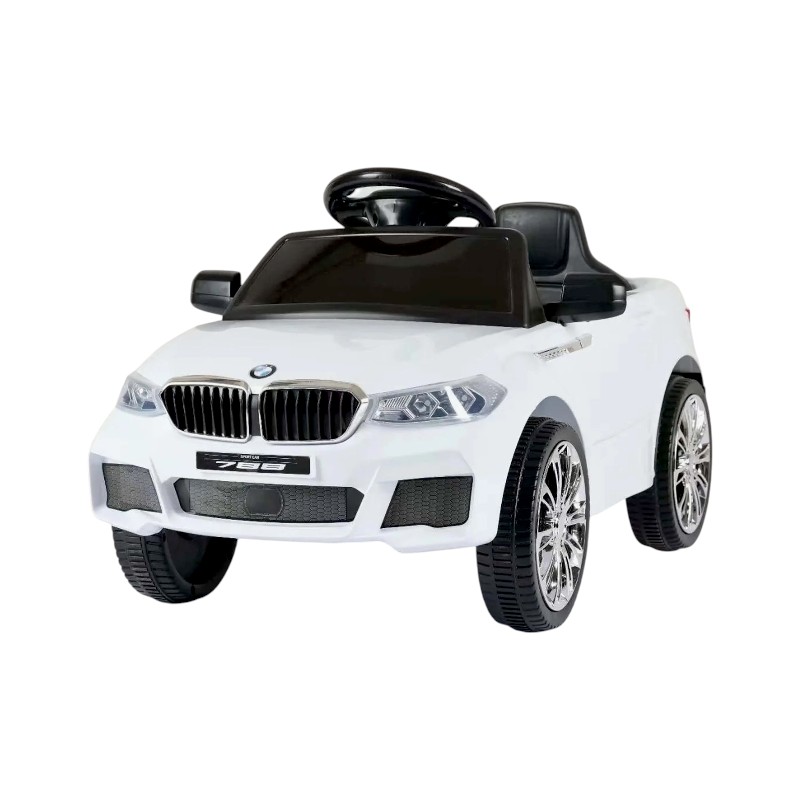 Παιδικό ηλεκτροκίνητο αυτοκίνητο - BLF-788 - 701118 - White