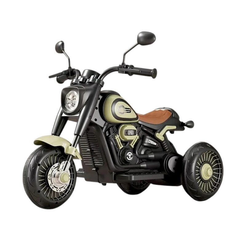 Παιδικό ηλεκτροκίνητο τρίκυκλο scooter - BJQ-818 - 701113 - Green