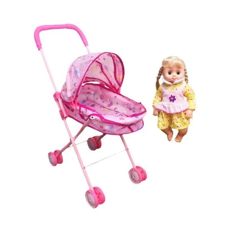 Παιδικό καροτσάκι με κούκλα - DY777-8 16 - 308224