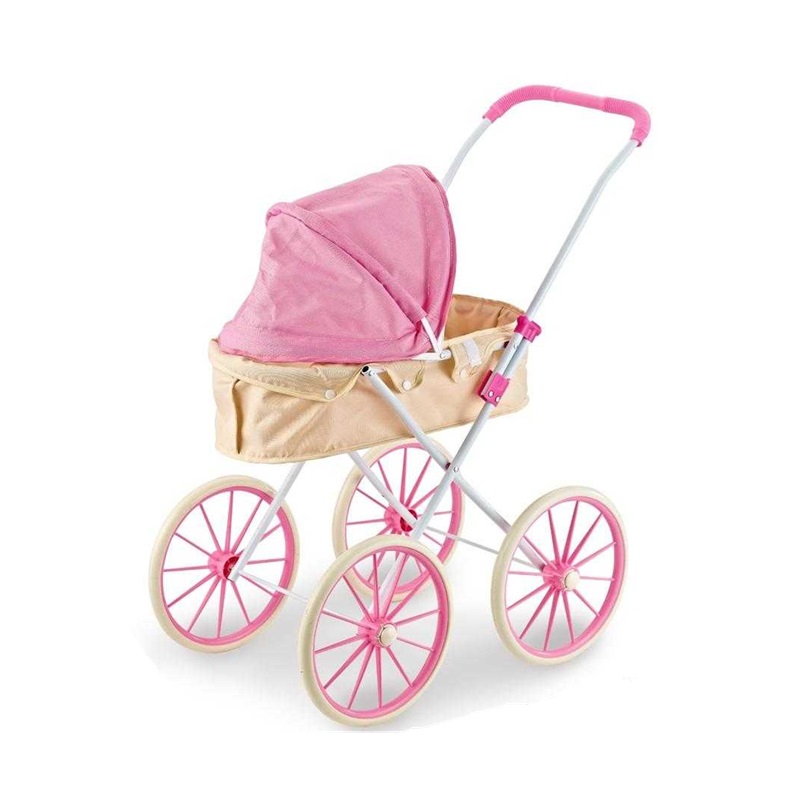 Παιδικό καροτσάκι κούκλας - 6619FN-2 - 307129