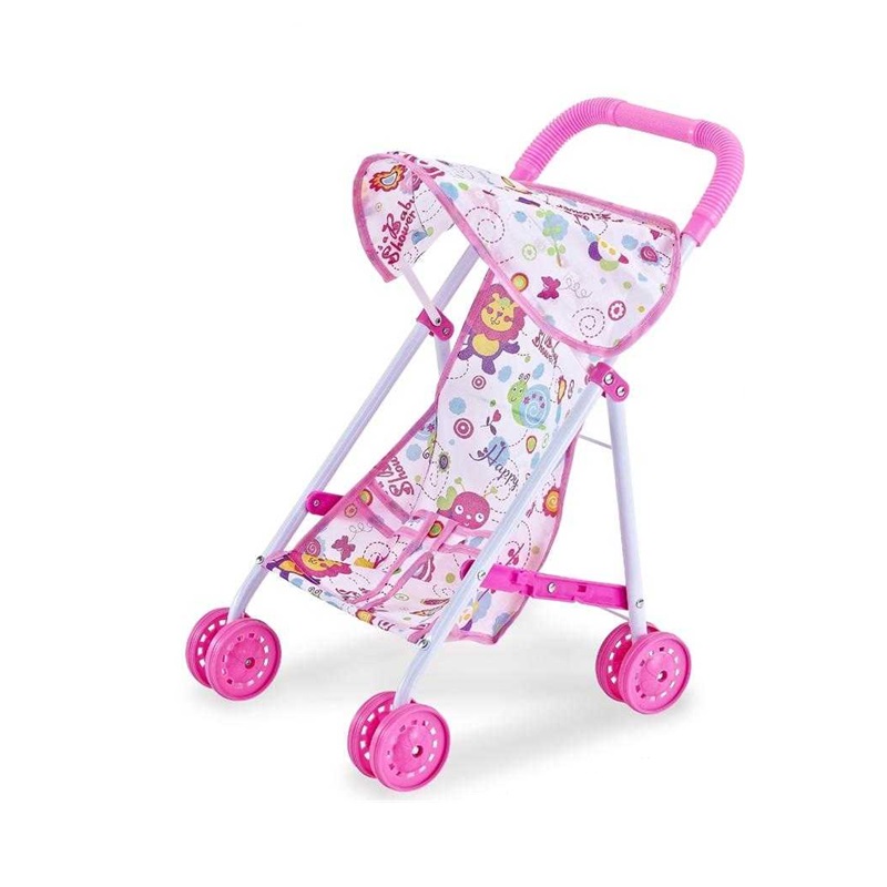 Παιδικό καροτσάκι κούκλας - 6632F - 307134