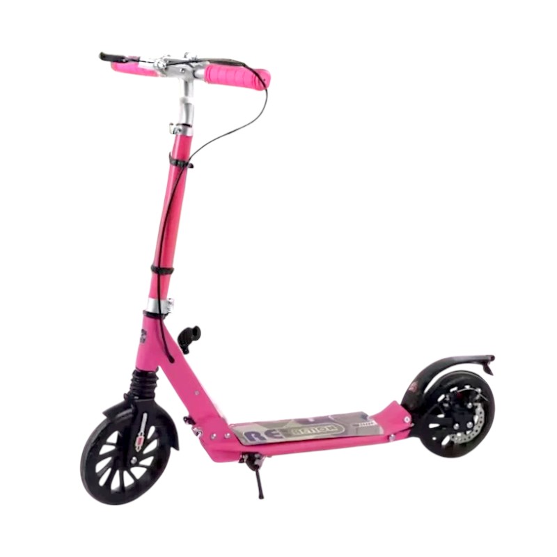 Παιδικό πατίνι - JX678 - 630119 - Pink