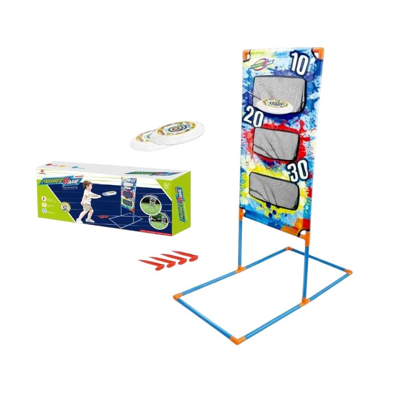 Παιδικό σετ Frisbee με στόχο - 6096 - 215644