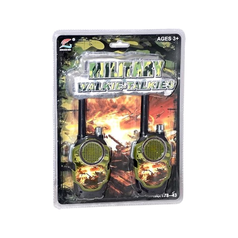 Παιδικό σετ Walkie-Talkie - 178-43 - 215513