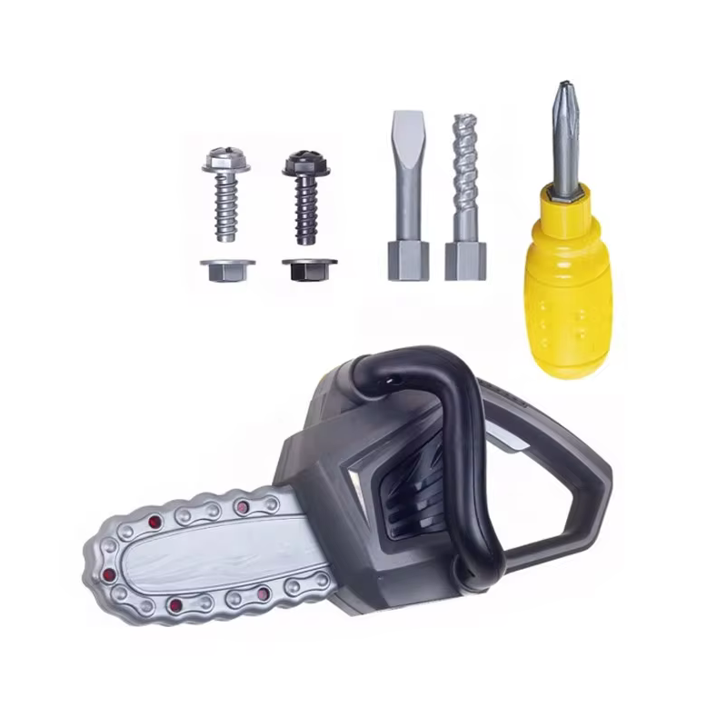 Παιδικό σετ εργαλείων - Αλυσοπρίονο - 6818-1 - 325111