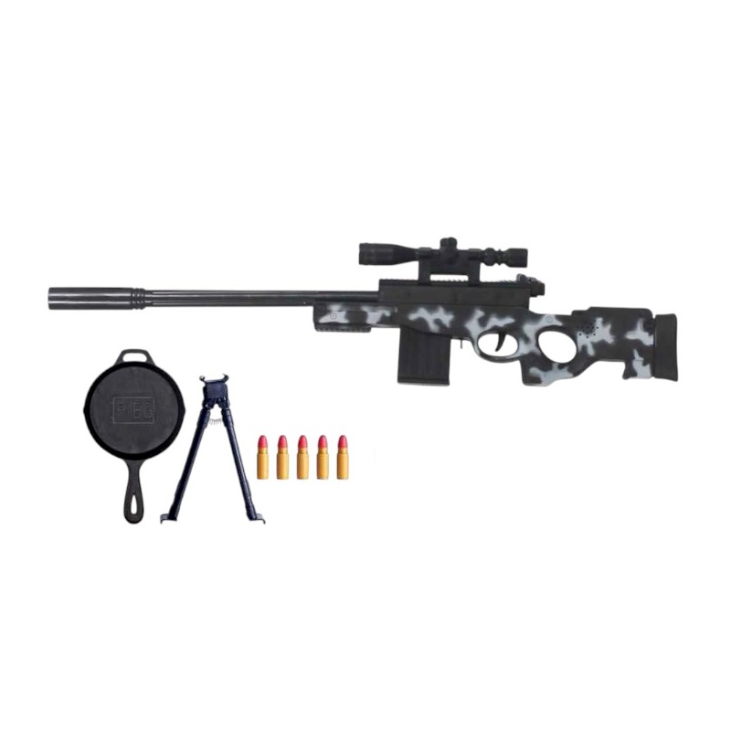 Παιδικό όπλο στόχου με μαλακές σφαίρες - Soft Gun - 639-26AWM - 215487