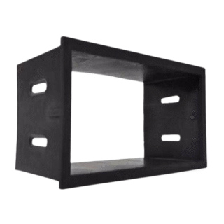 Πλαστική βάση εγκατάστασης οθόνης 2DIN - 7inch - 001474