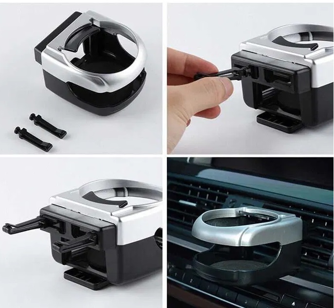 Ποτηροθήκη αυτοκινήτου - SD-1003 - 005205 - Black - Image 2