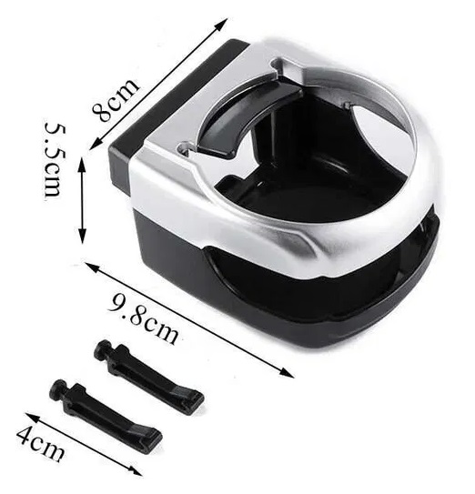 Ποτηροθήκη αυτοκινήτου - SD-1003 - 005205 - Black - Image 3