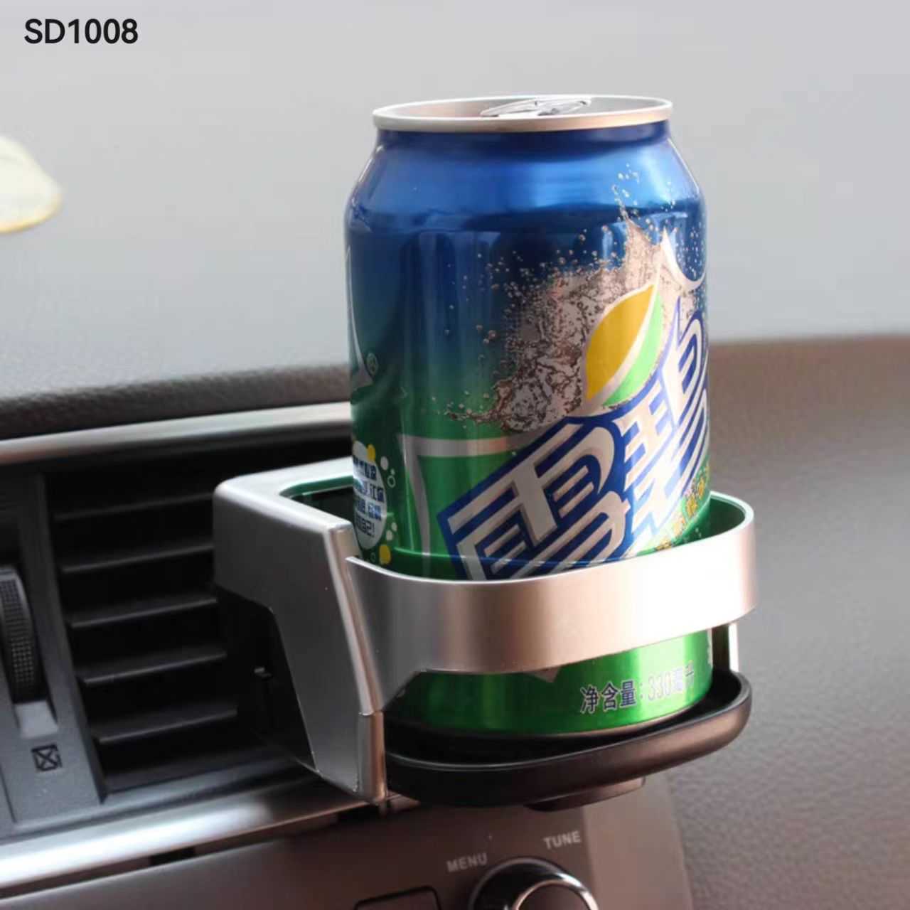 Ποτηροθήκη αυτοκινήτου - SD-1008 - 005151 - Black - Image 2