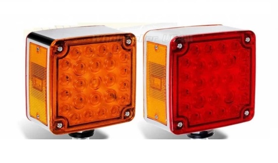 Προβολέας οπισθοπορείας οχημάτων LED τριπλής όψης - 2101304A - 210832 - Image 2