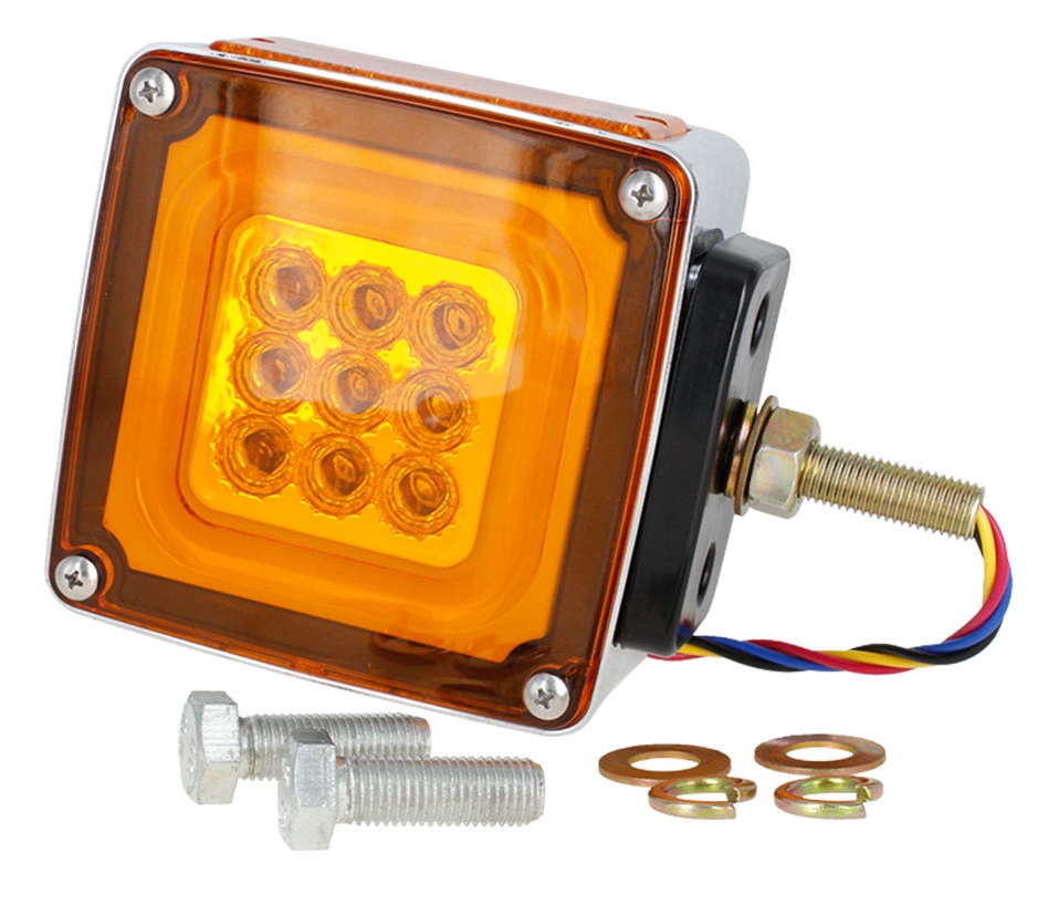 Προβολέας οπισθοπορείας οχημάτων LED τριπλής όψης - 2101304B - 210833 - Image 2