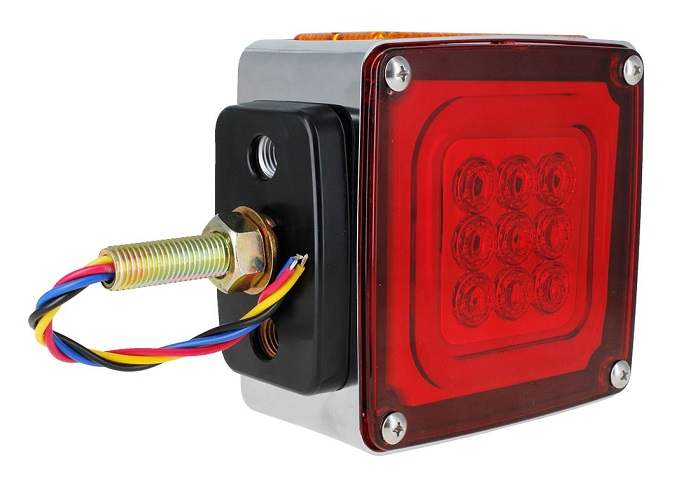 Προβολέας οπισθοπορείας οχημάτων LED τριπλής όψης - 2101304B - 210833 - Image 3