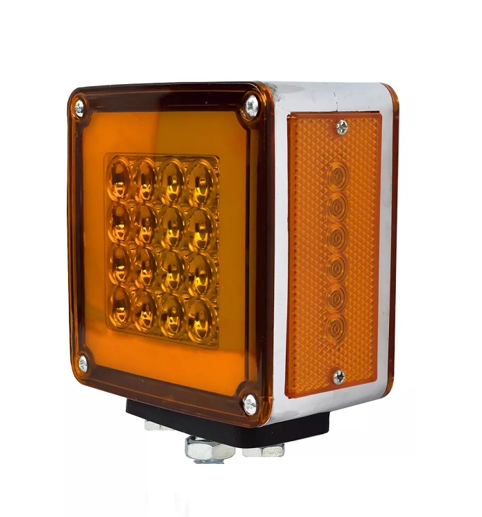 Προβολέας οπισθοπορείας οχημάτων LED τριπλής όψης - 2101304C - 210834 - Image 2