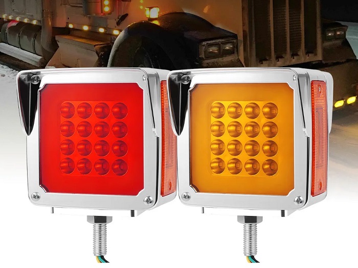 Προβολέας οπισθοπορείας οχημάτων LED τριπλής όψης - 2101305C - 210837 - Image 2