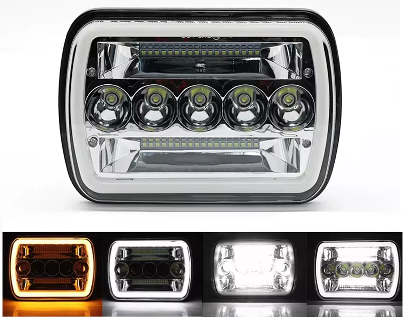 Προβολέας οχημάτων LED - R-D12302-07 - 110075 - Image 2