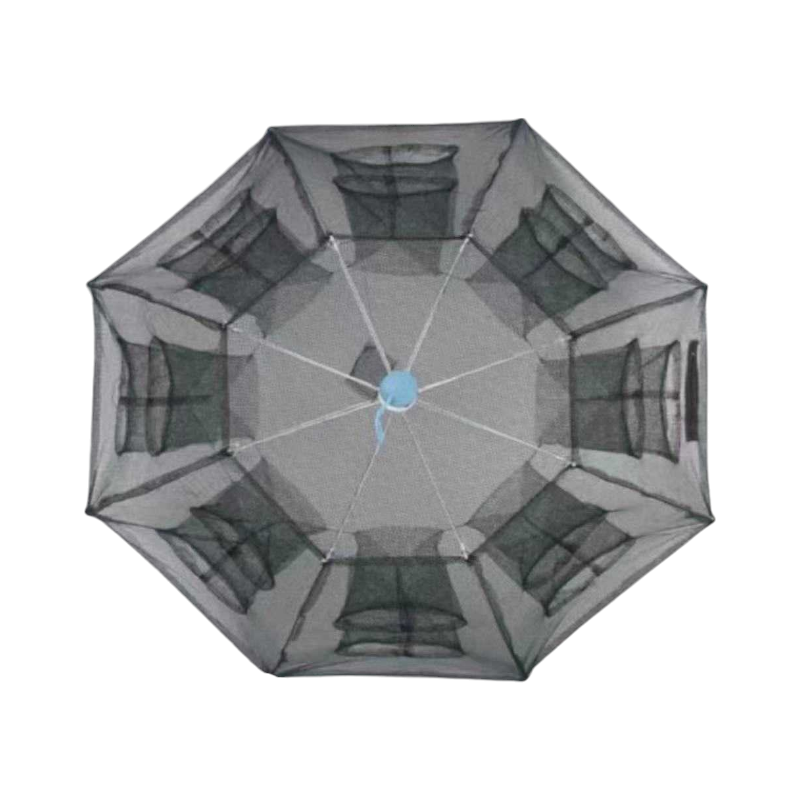 Πτυσσόμενη παγίδα ψαρέματος - Κιούρτος με 16 εισόδους - 831359