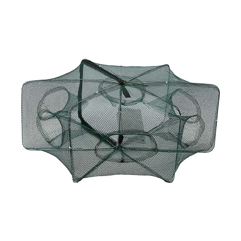 Πτυσσόμενη παγίδα ψαρέματος - Κιούρτος με 6 εισόδους - 25*80cm - 831362