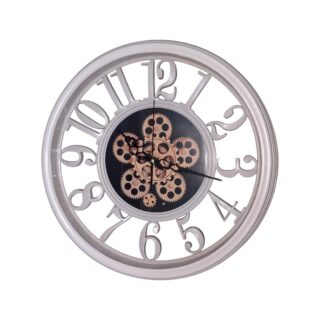 Ρολόι τοίχου - 682 LK - 026827 - Beige