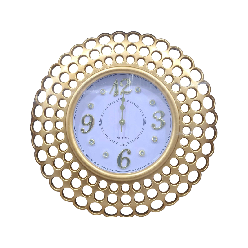 Ρολόι τοίχου - Vintage - CZK-861T - 368613 - Gold